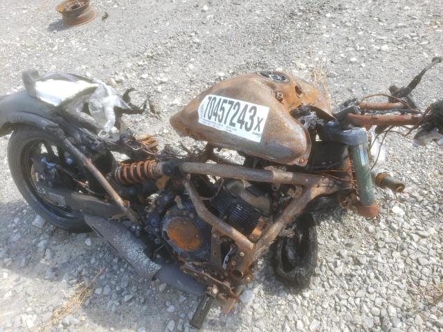 JKAENEC1XPDA08096 - 2023 KAWASAKI EN650 C შავი ფოტო 1