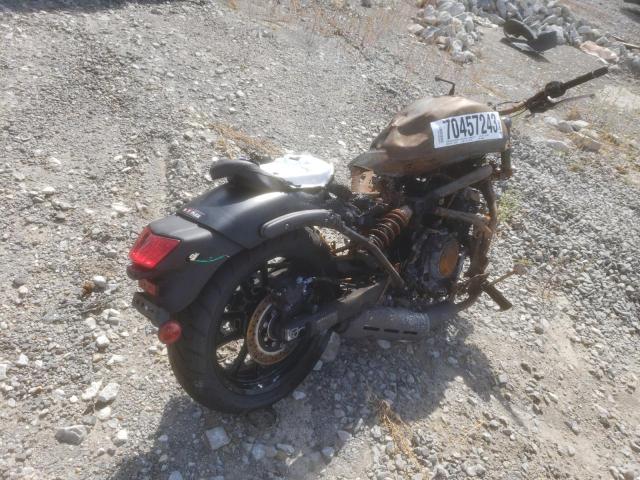 JKAENEC1XPDA08096 - 2023 KAWASAKI EN650 C შავი ფოტო 4