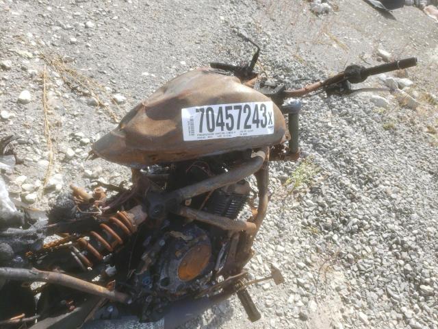 JKAENEC1XPDA08096 - 2023 KAWASAKI EN650 C შავი ფოტო 5