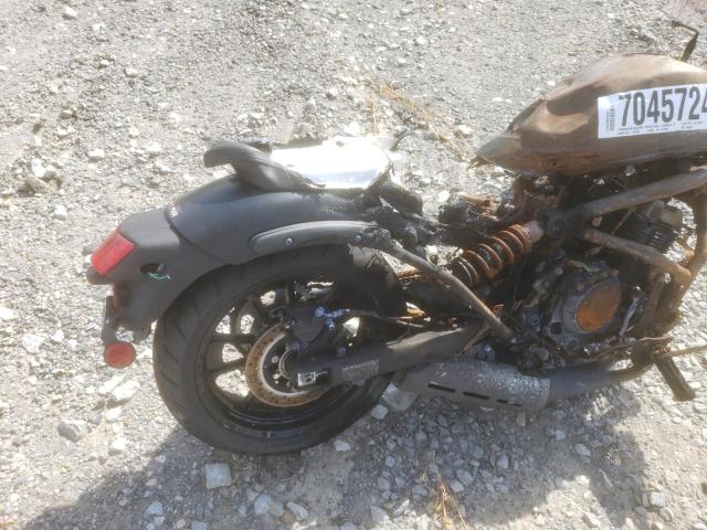 JKAENEC1XPDA08096 - 2023 KAWASAKI EN650 C შავი ფოტო 6