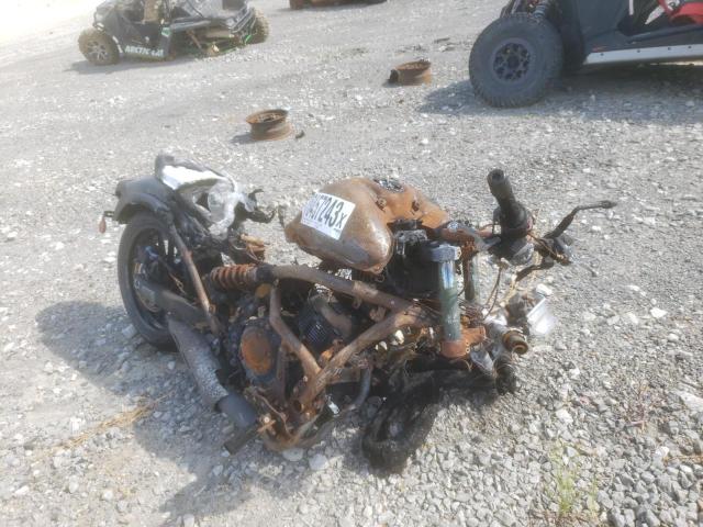 JKAENEC1XPDA08096 - 2023 KAWASAKI EN650 C შავი ფოტო 8