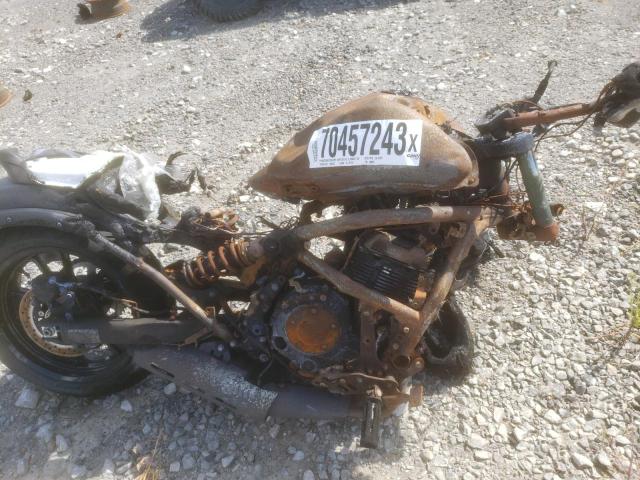 JKAENEC1XPDA08096 - 2023 KAWASAKI EN650 C შავი ფოტო 9