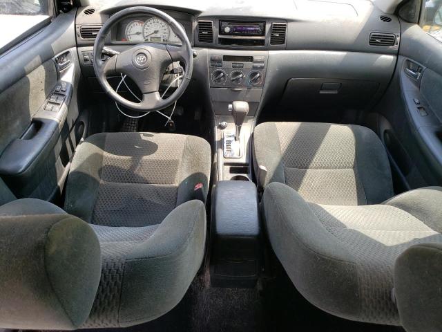 2T1BR32E46C605954 - 2006 TOYOTA COROLLA CE BLACK photo 8