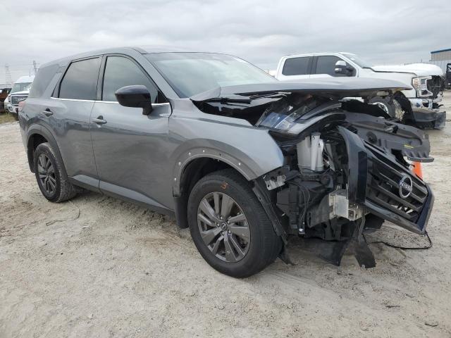 5N1DR3AC3RC223948 - 2024 NISSAN PATHFINDER S GRAY photo 4