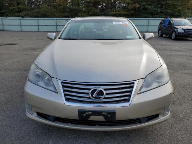 JTHBK1EG7C2484948 - 2012 LEXUS ES 350 BEIGE photo 5