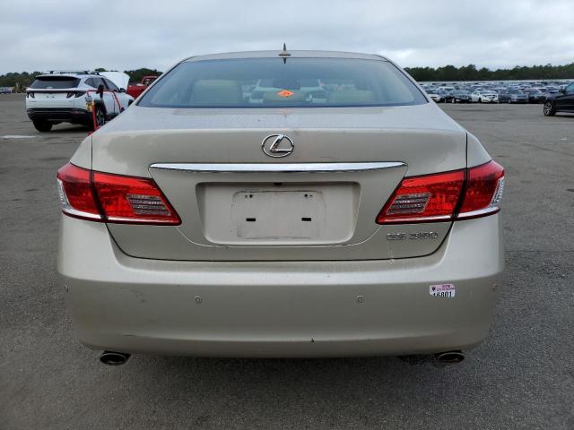 JTHBK1EG7C2484948 - 2012 LEXUS ES 350 BEIGE photo 6