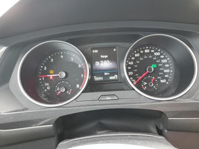 3VV1B7AX4JM013501 - 2018 VOLKSWAGEN TIGUAN S أسود صورة 9