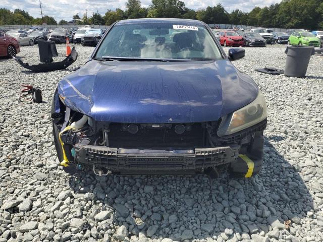 1HGCR2F55FA273487 - 2015 HONDA ACCORD SPORT Көк фото 5