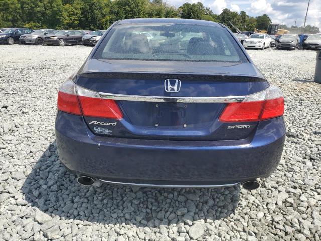 1HGCR2F55FA273487 - 2015 HONDA ACCORD SPORT Көк фото 6
