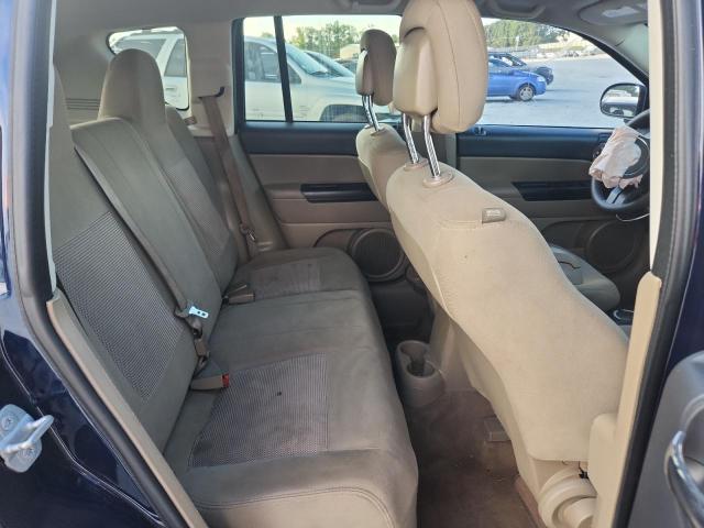 1C4NJCBB8FD334815 - 2015 JEEP COMPASS SPORT BLUE photo 11