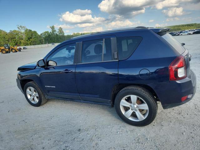 1C4NJCBB8FD334815 - 2015 JEEP COMPASS SPORT BLUE photo 2