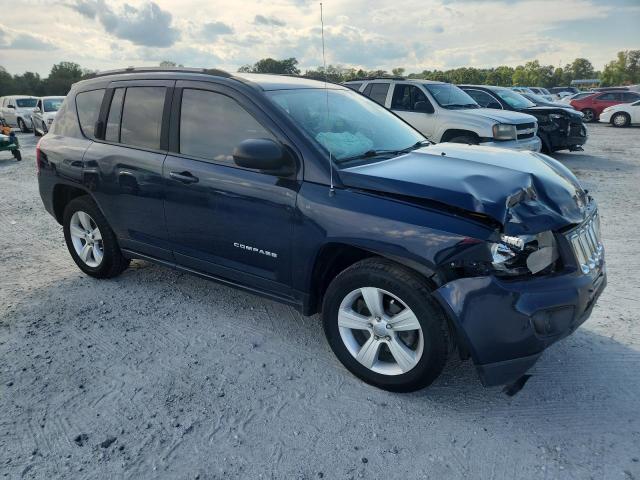 1C4NJCBB8FD334815 - 2015 JEEP COMPASS SPORT BLUE photo 4