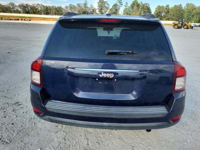 1C4NJCBB8FD334815 - 2015 JEEP COMPASS SPORT BLUE photo 6