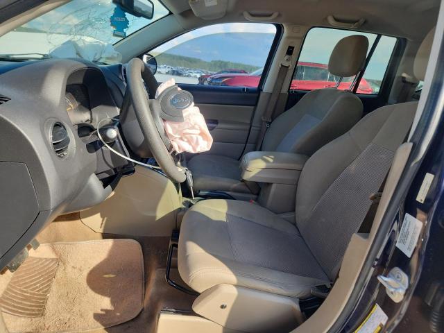 1C4NJCBB8FD334815 - 2015 JEEP COMPASS SPORT BLUE photo 7