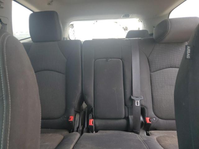 1GNKVGKD8FJ267948 - 2015 CHEVROLET TRAVERSE LT GRAY photo 10