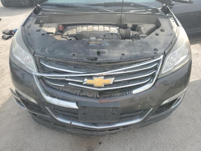 1GNKVGKD8FJ267948 - 2015 CHEVROLET TRAVERSE LT GRAY photo 12