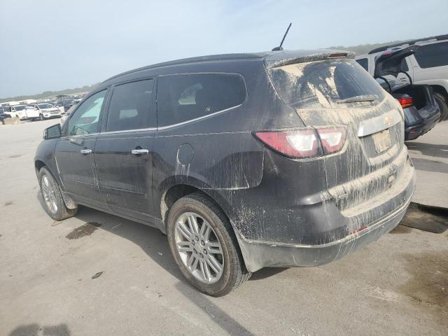 1GNKVGKD8FJ267948 - 2015 CHEVROLET TRAVERSE LT GRAY photo 2