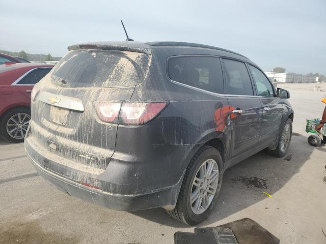 1GNKVGKD8FJ267948 - 2015 CHEVROLET TRAVERSE LT GRAY photo 3