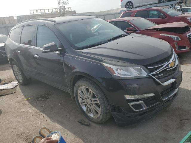 1GNKVGKD8FJ267948 - 2015 CHEVROLET TRAVERSE LT GRAY photo 4