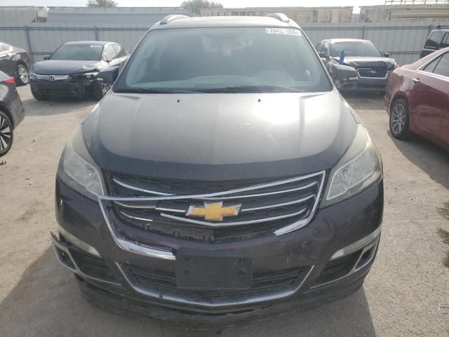 1GNKVGKD8FJ267948 - 2015 CHEVROLET TRAVERSE LT GRAY photo 5
