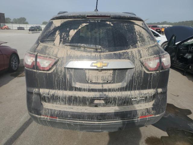 1GNKVGKD8FJ267948 - 2015 CHEVROLET TRAVERSE LT GRAY photo 6