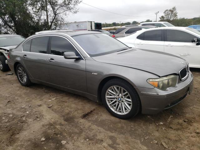 WBAGN63434DS47431 - 2004 BMW 745 LI GRAY photo 4