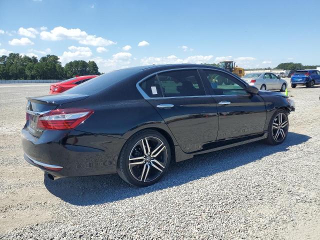 1HGCR2F51HA296834 - 2017 HONDA ACCORD SPORT 黑色 照片 3
