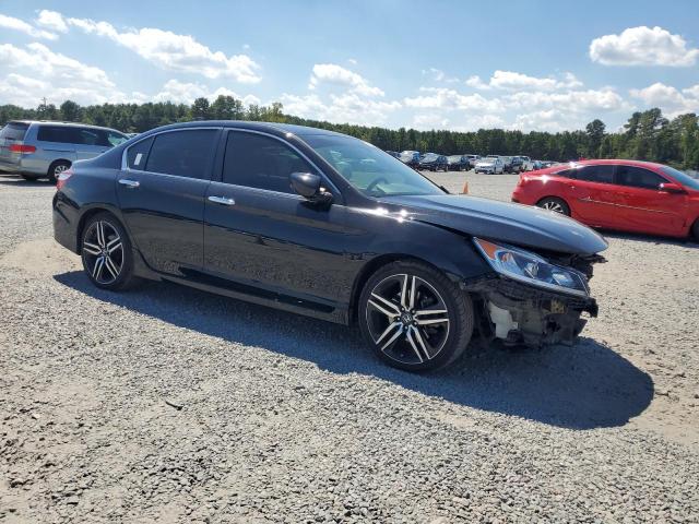 1HGCR2F51HA296834 - 2017 HONDA ACCORD SPORT 黑色 照片 4