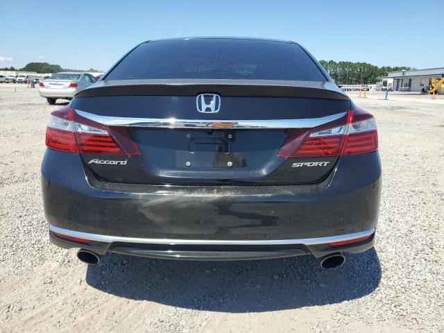 1HGCR2F51HA296834 - 2017 HONDA ACCORD SPORT 黑色 照片 6