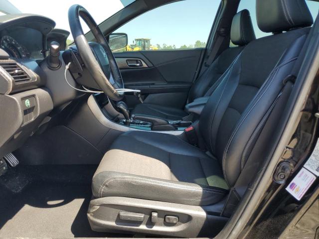 1HGCR2F51HA296834 - 2017 HONDA ACCORD SPORT 黑色 照片 7