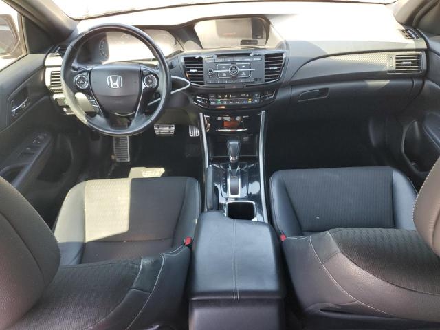 1HGCR2F51HA296834 - 2017 HONDA ACCORD SPORT 黑色 照片 8