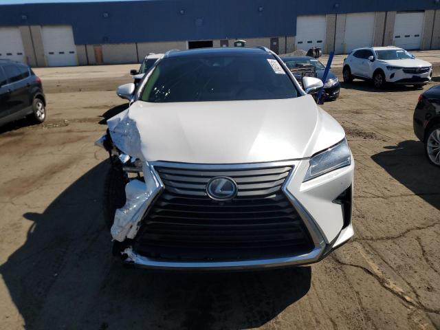 2T2BZMCA0HC083775 - 2017 LEXUS RX 350 BASE WHITE photo 5