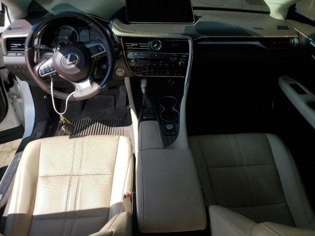 2T2BZMCA0HC083775 - 2017 LEXUS RX 350 BASE WHITE photo 8