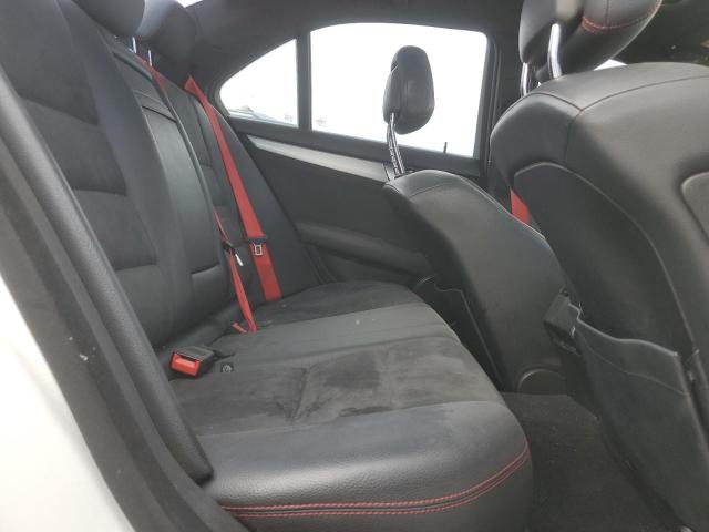 WDDGF8AB4DR248688 - 2013 MERCEDES-BENZ C 300 4MATIC WHITE photo 10