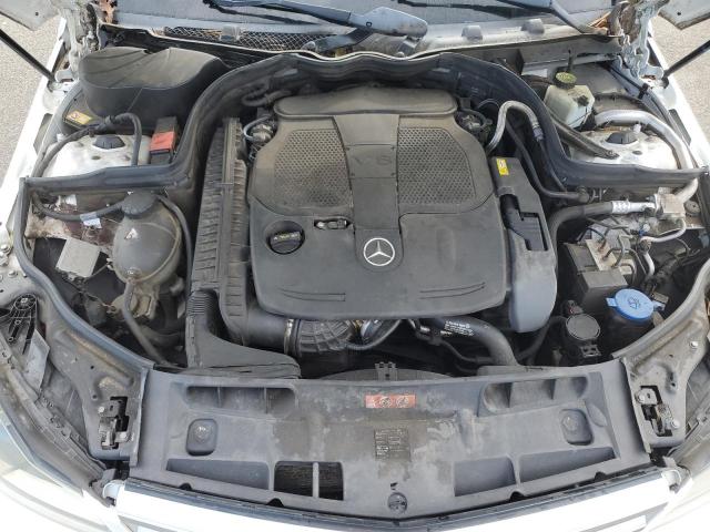 WDDGF8AB4DR248688 - 2013 MERCEDES-BENZ C 300 4MATIC WHITE photo 11