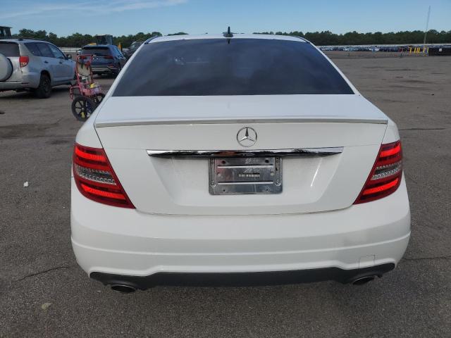 WDDGF8AB4DR248688 - 2013 MERCEDES-BENZ C 300 4MATIC WHITE photo 6