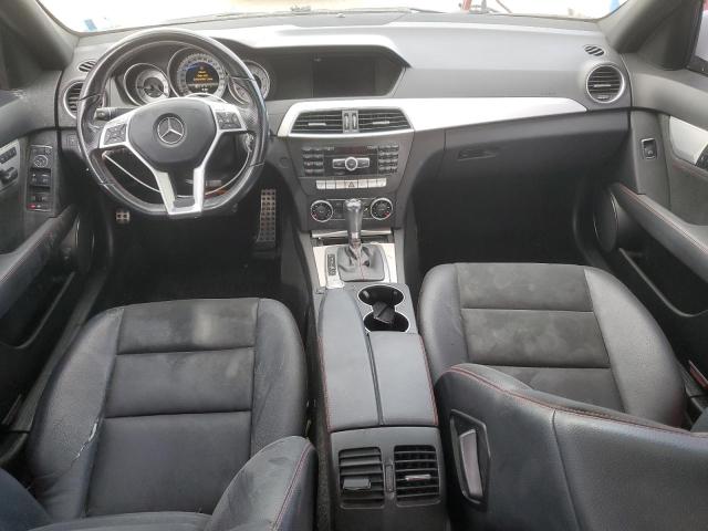 WDDGF8AB4DR248688 - 2013 MERCEDES-BENZ C 300 4MATIC WHITE photo 8