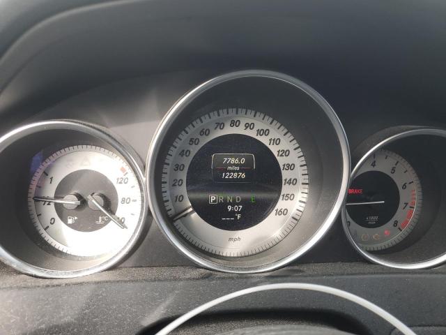 WDDGF8AB4DR248688 - 2013 MERCEDES-BENZ C 300 4MATIC WHITE photo 9