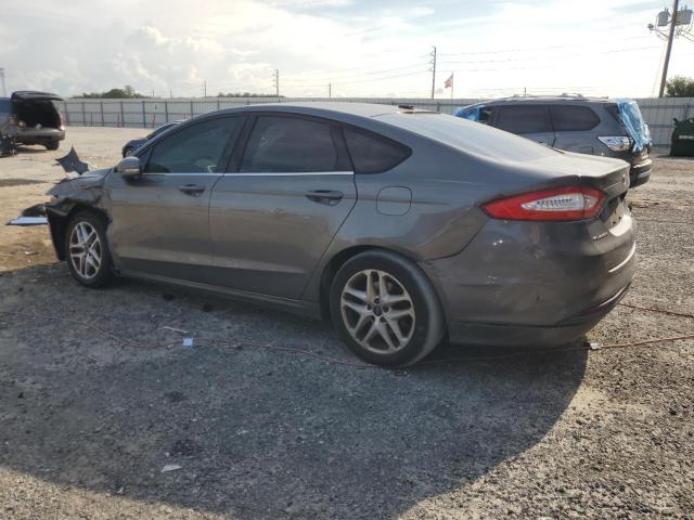 3FA6P0HR2DR356776 - 2013 FORD FUSION SE GRAY photo 2