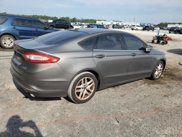 3FA6P0HR2DR356776 - 2013 FORD FUSION SE GRAY photo 3