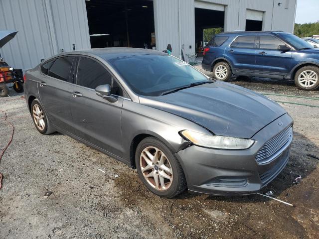 3FA6P0HR2DR356776 - 2013 FORD FUSION SE GRAY photo 4