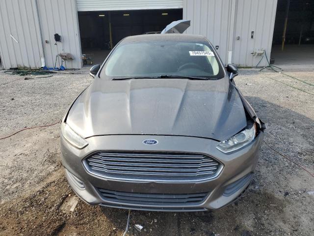 3FA6P0HR2DR356776 - 2013 FORD FUSION SE GRAY photo 5