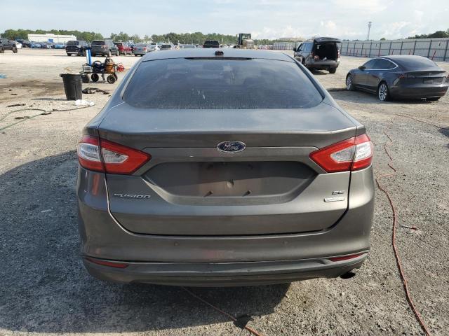 3FA6P0HR2DR356776 - 2013 FORD FUSION SE GRAY photo 6