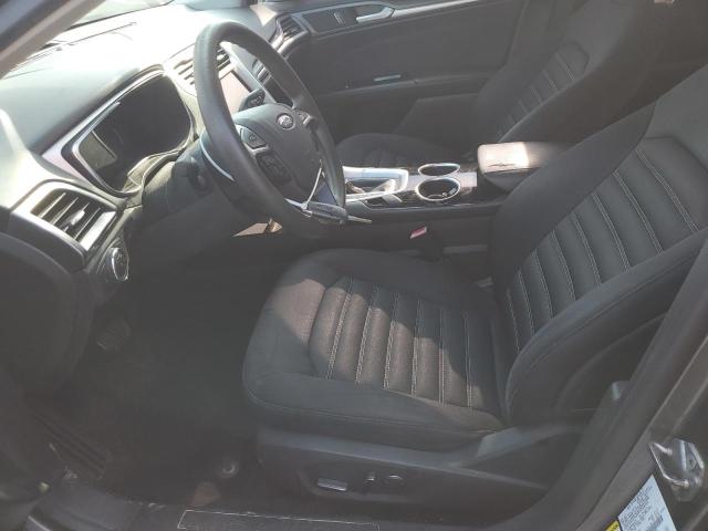 3FA6P0HR2DR356776 - 2013 FORD FUSION SE GRAY photo 7