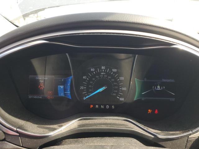 3FA6P0HR2DR356776 - 2013 FORD FUSION SE GRAY photo 9