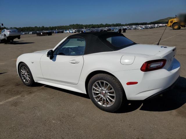 JC1NFAEK6H0126733 - 2017 FIAT 124 SPIDER CLASSICA WHITE photo 2