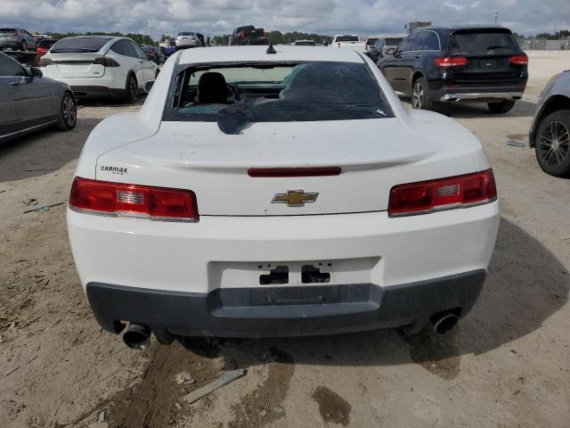 2G1FD1E32F9201851 - 2015 CHEVROLET CAMARO LT 白色 照片 11