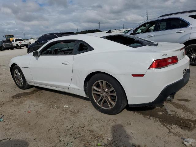 2G1FD1E32F9201851 - 2015 CHEVROLET CAMARO LT 白色 照片 4