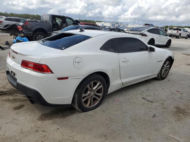 2G1FD1E32F9201851 - 2015 CHEVROLET CAMARO LT 白色 照片 6