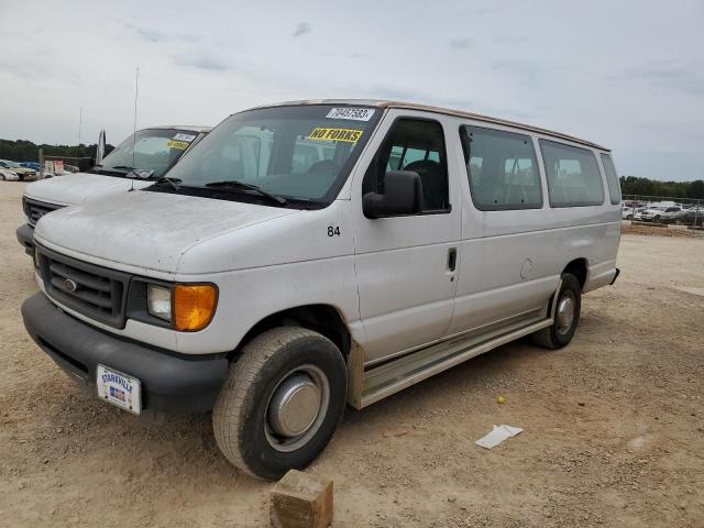 1FBSS31LX4HA82957 - 2004 FORD ECONOLINE E350 SUPER DUTY WAGON WHITE photo 1